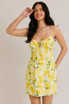Lemon Low Waist Dress