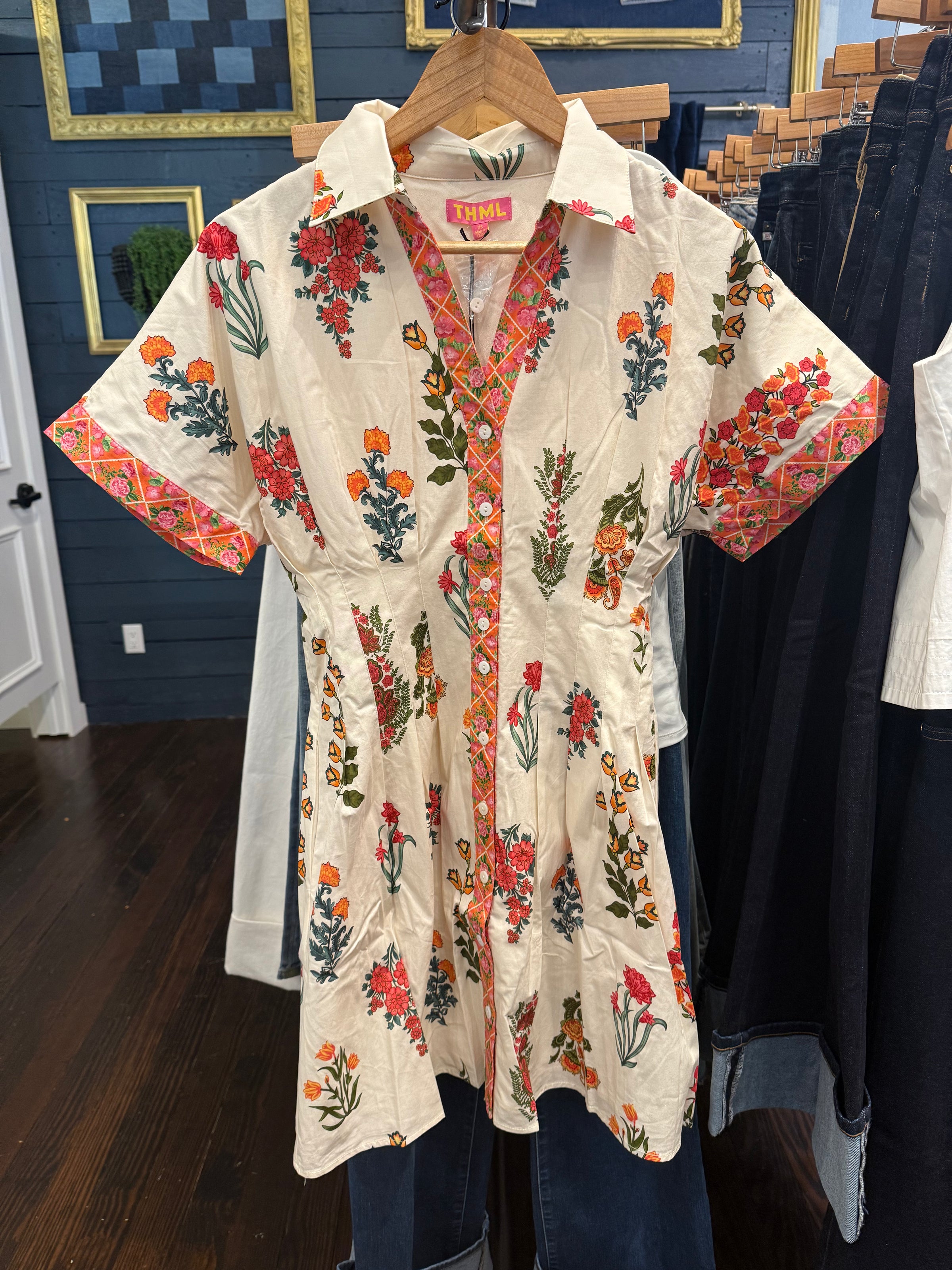 Gardener's Dream Midi Dress