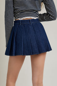 Pleated Skirt