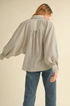 Raglan Stripe Shirt