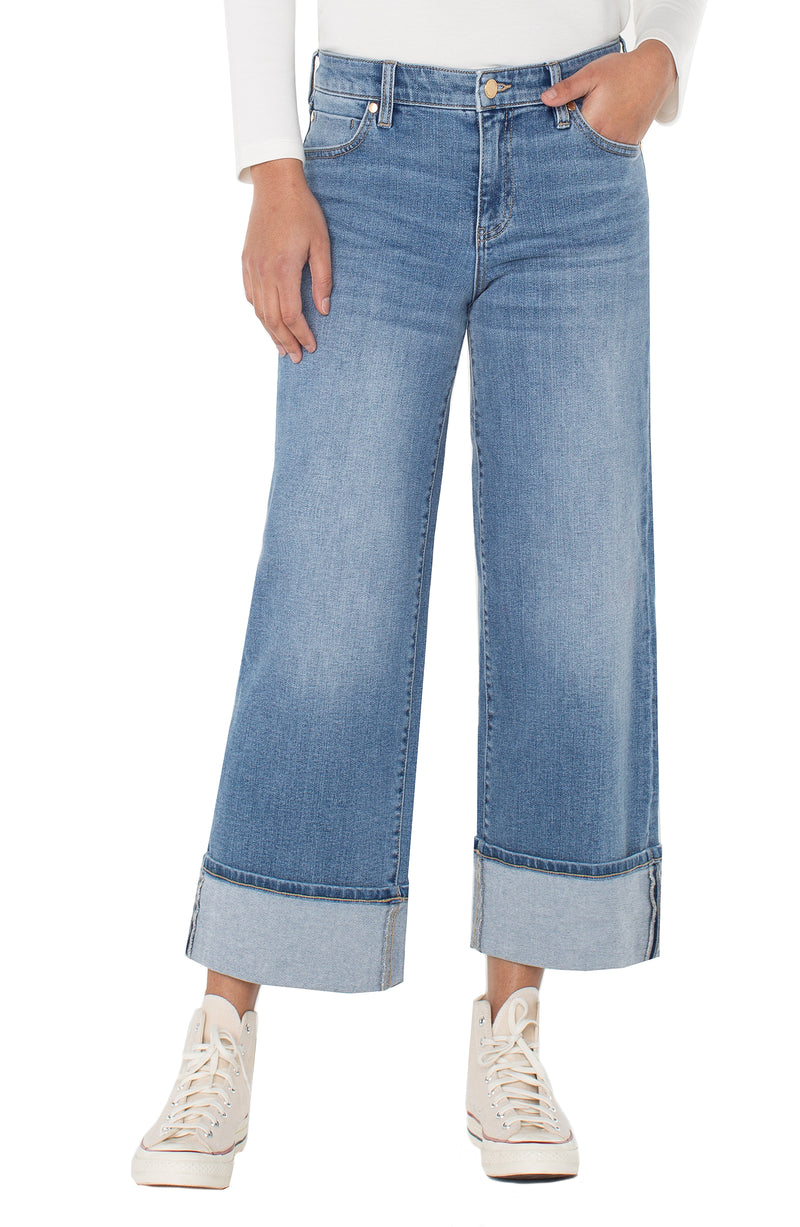 Morgan Wide Leg Cuff