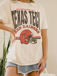 Texas Tech Vintage Tee