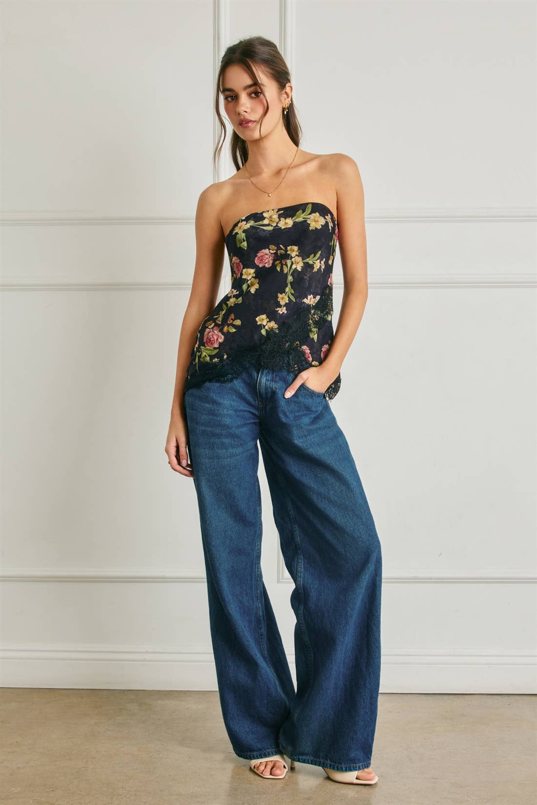 Garden Party Tube Top