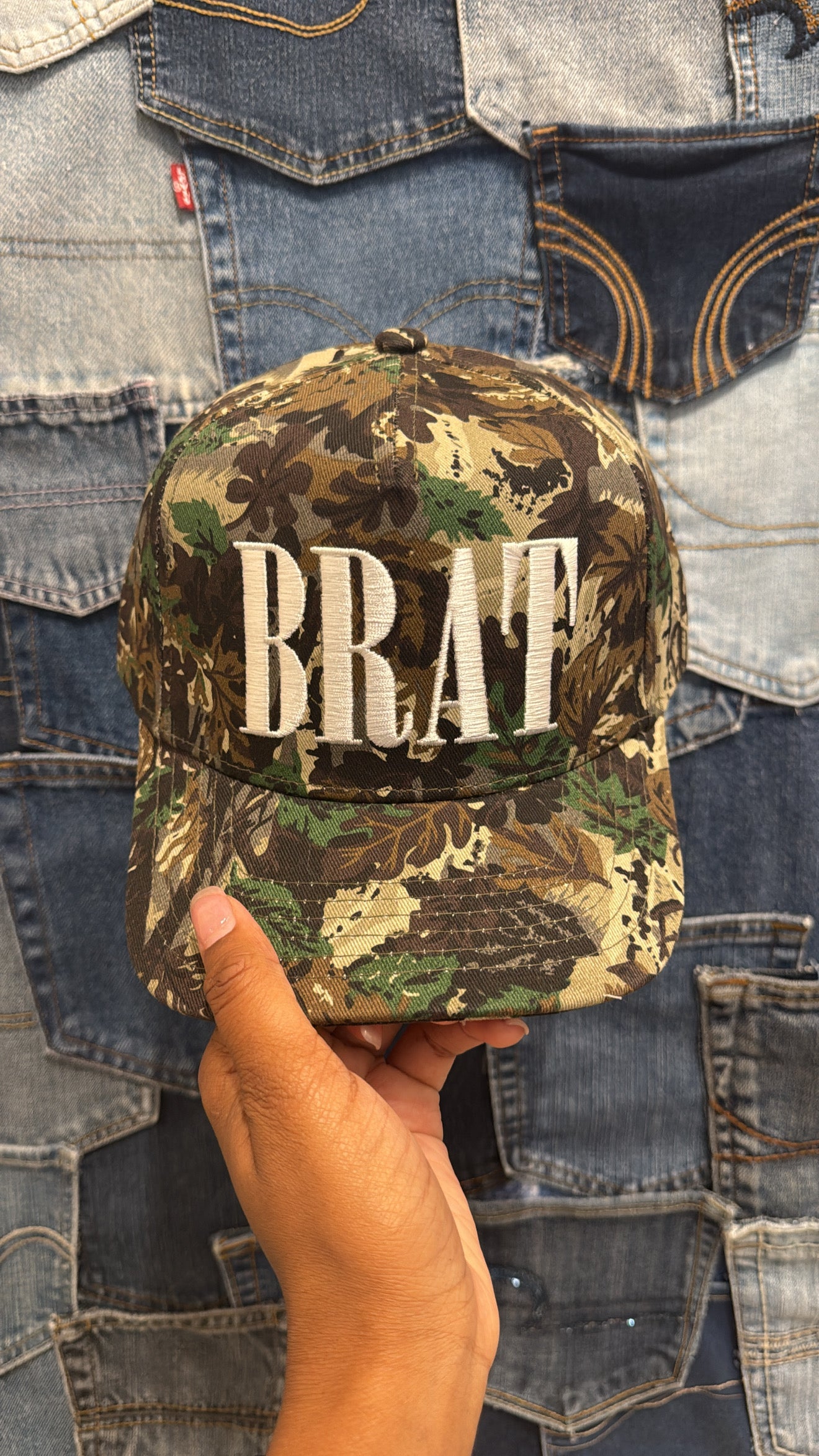 BRAT hat