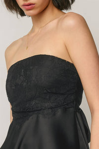 Soft Peplum