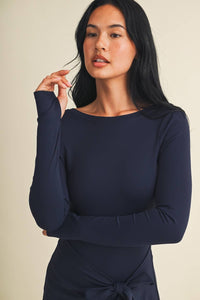 The Elsie Wrap Dress