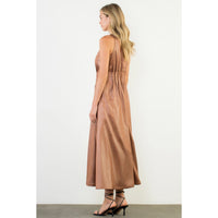 Sleeveless Maxi Dress