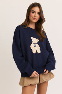 Teddy Bear Sweater