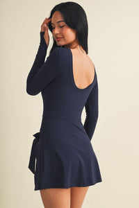 The Elsie Wrap Dress