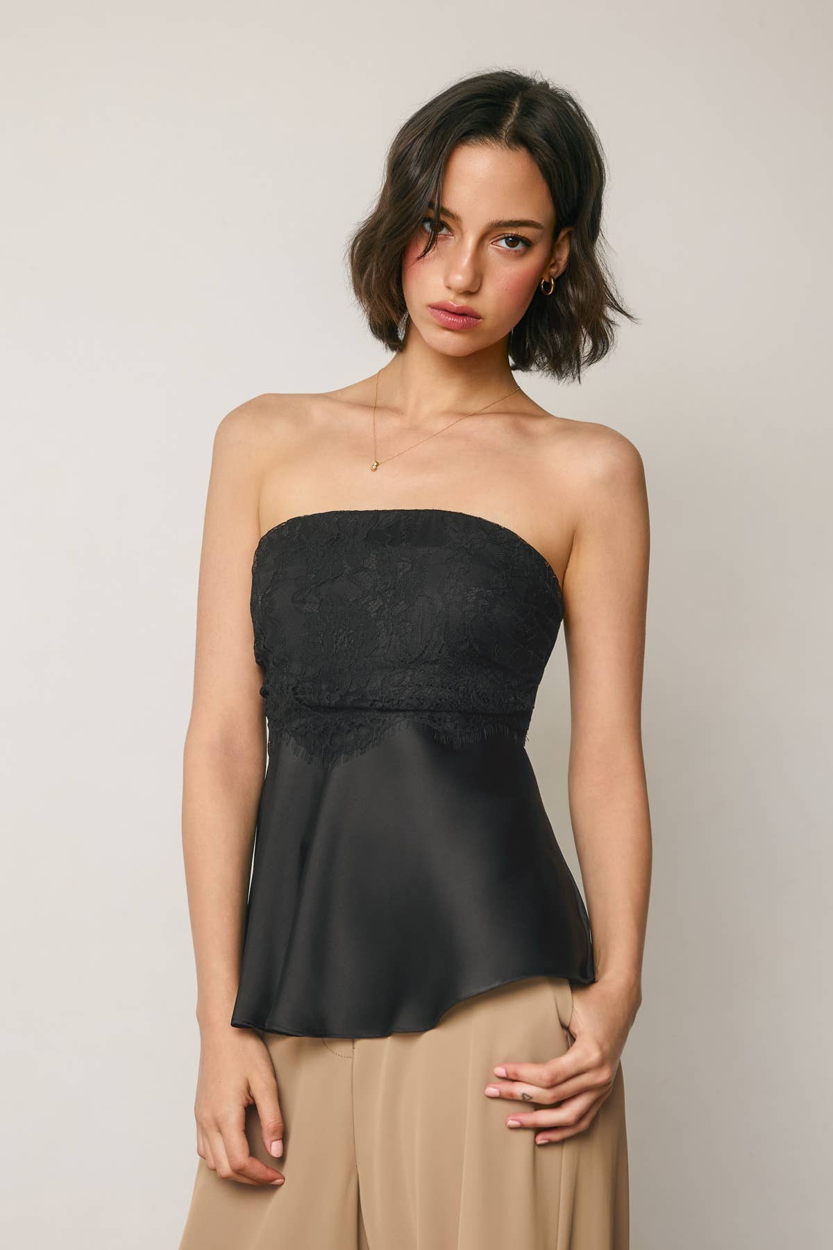 Soft Peplum