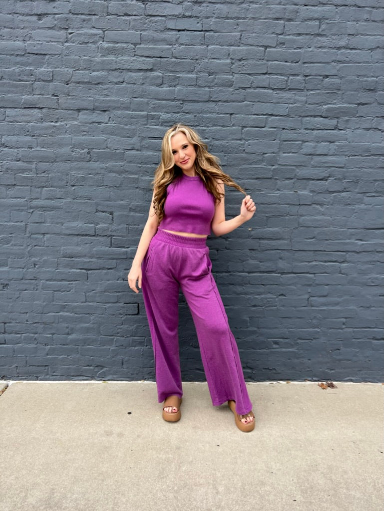 Brooke Knit Halter Top • Shop American Threads Women's Trendy