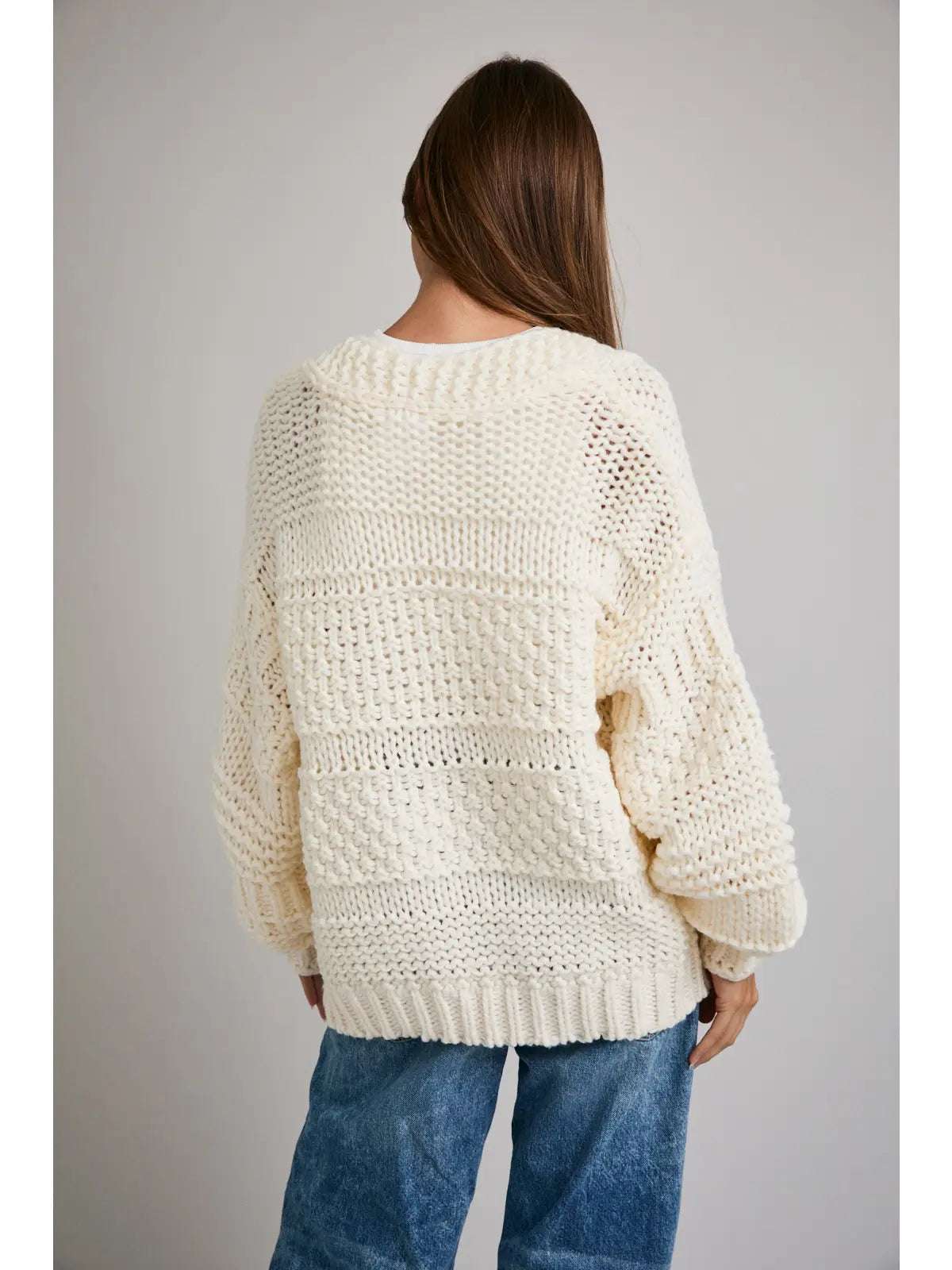 Oversized Sweater Cardigan