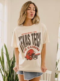 Texas Tech Vintage Tee