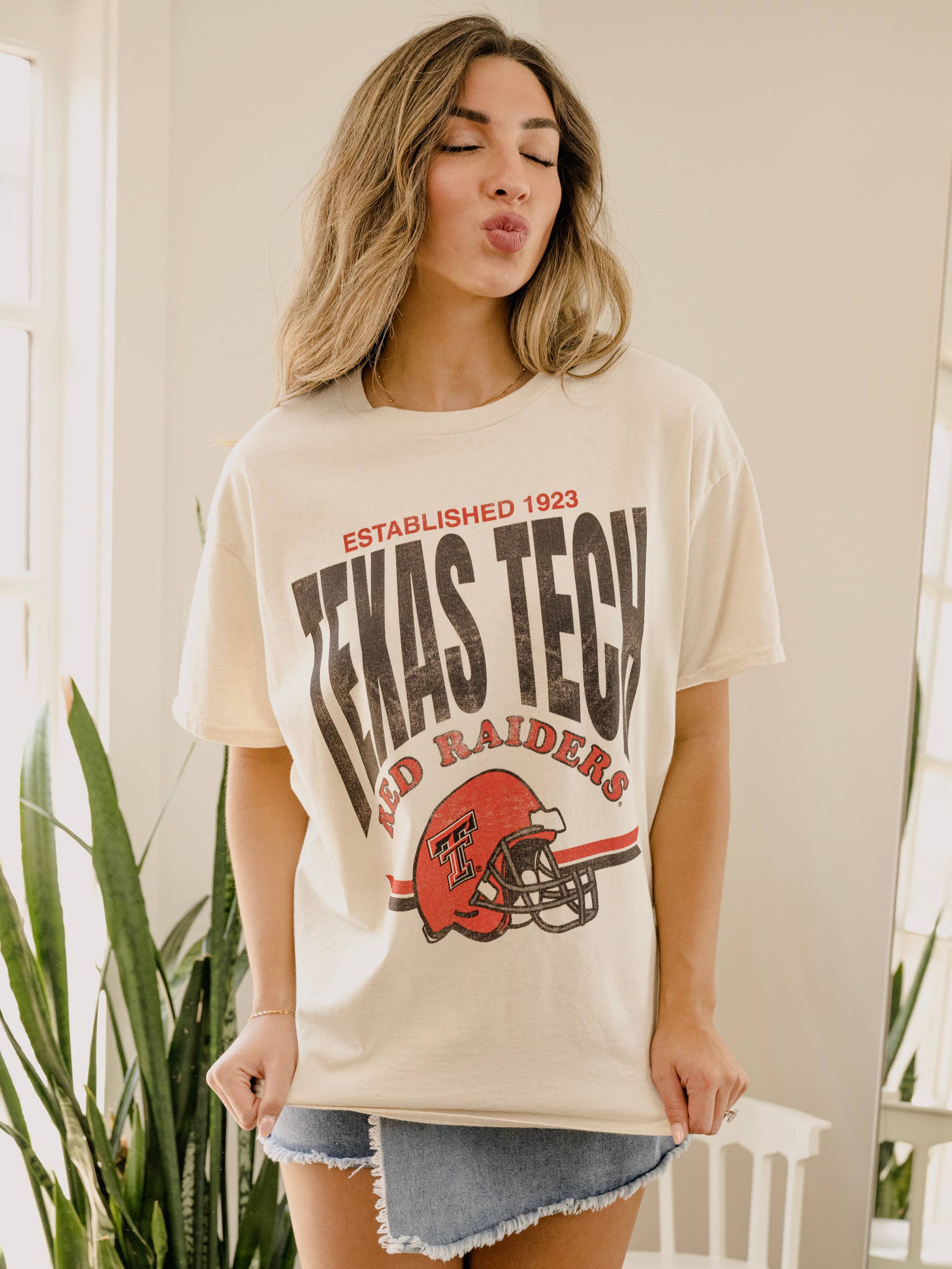 Texas Tech Vintage Tee