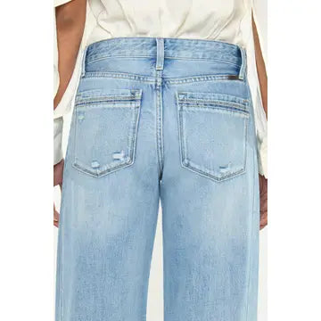 KanCan Mid Rise Wide Leg