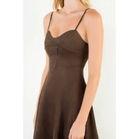 The Mocha Midi Dress