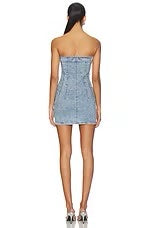 Crystal Strapless Mini Dress