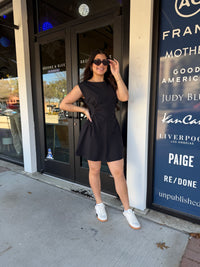 Ruched Mini Dress