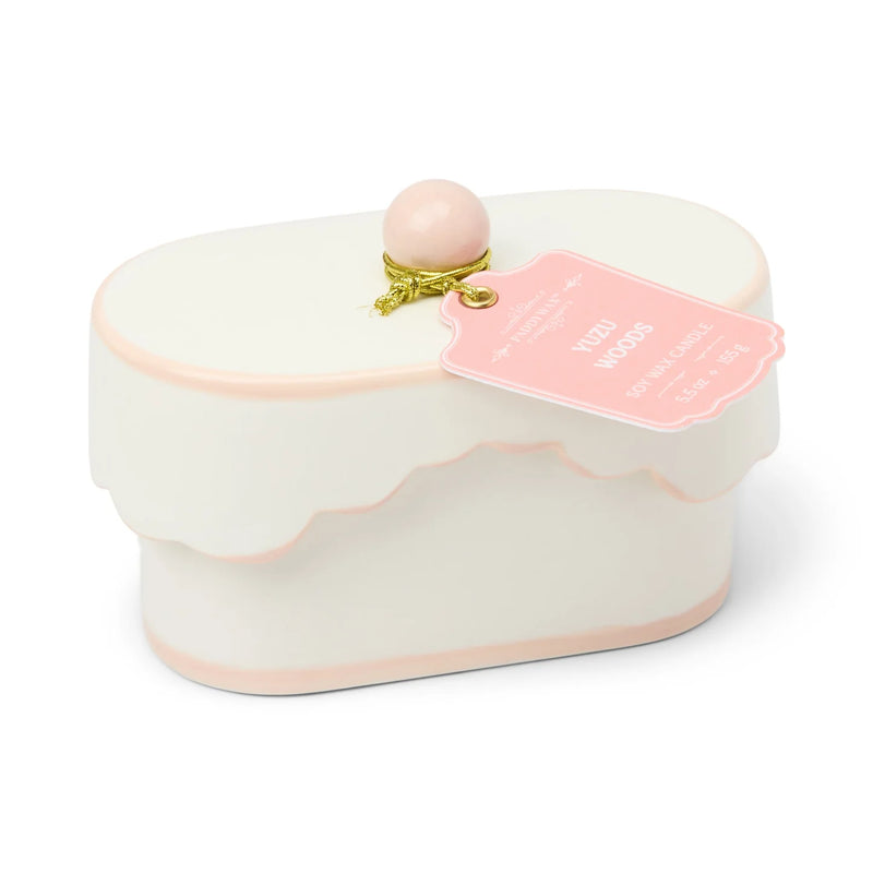 Chérie 5.5 oz Ceramic Candle - Yuzu Woods