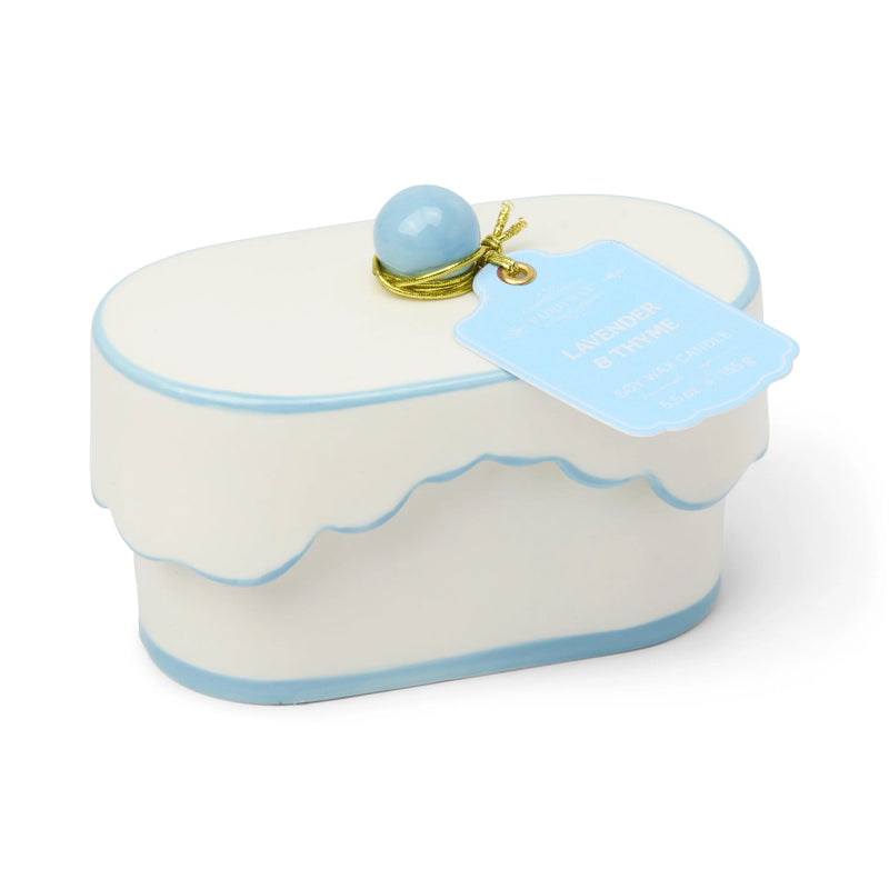 Chérie 5.5 oz Ceramic Candle - Lavender & Thyme
