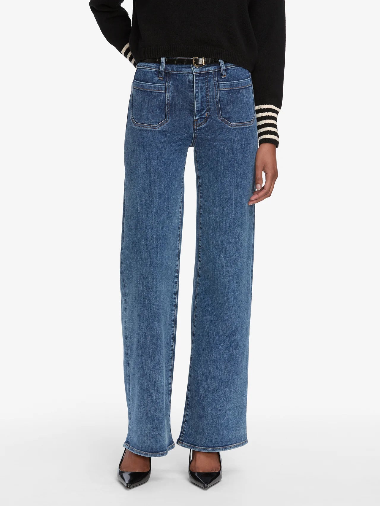 Le Slim Palazzo Modernist Pocket