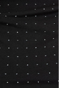 Off The Shoulder Top with Rhinestones