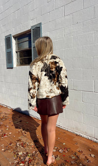 Faux Fur Coat