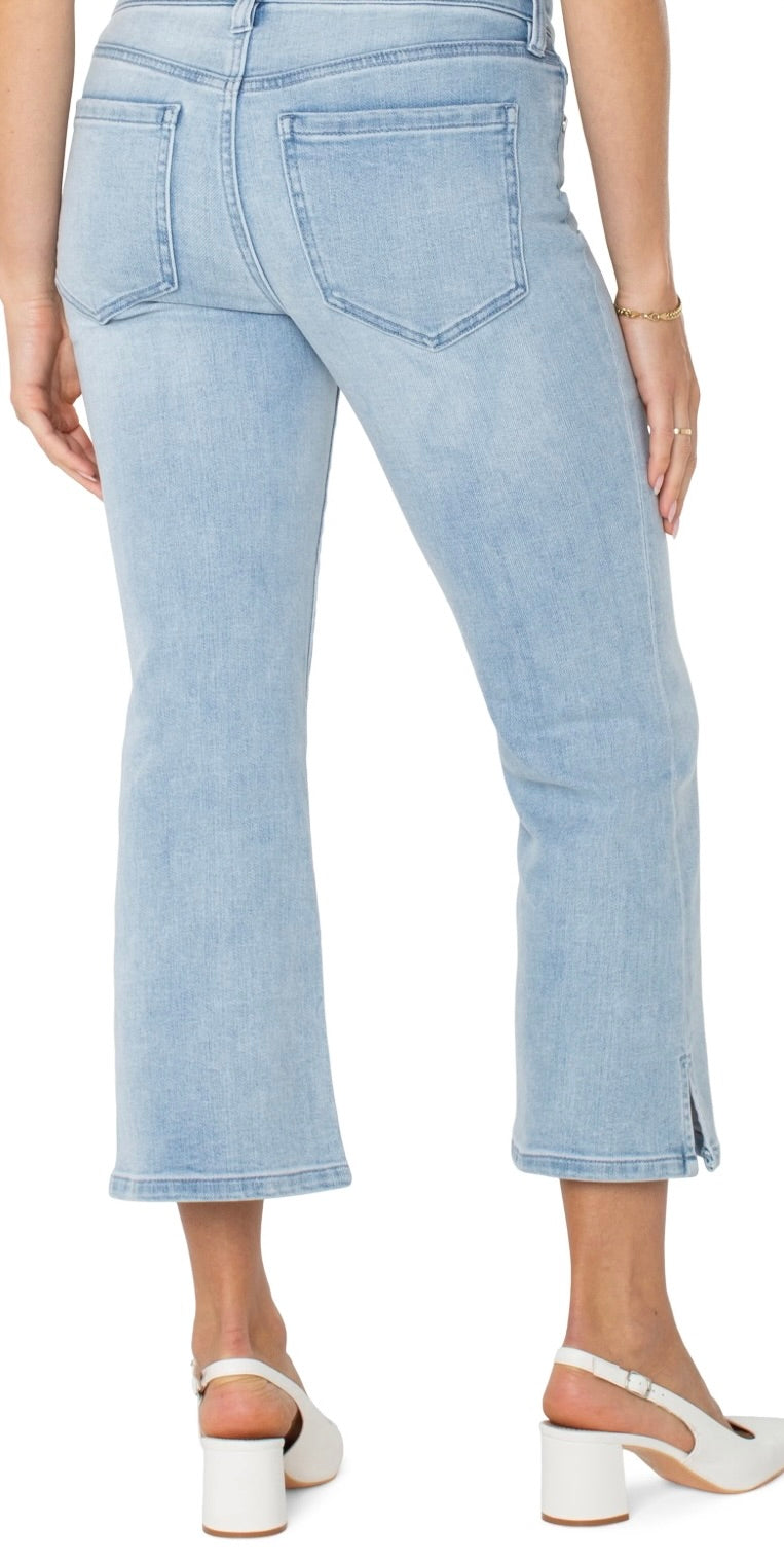 Hannah Crop Flare