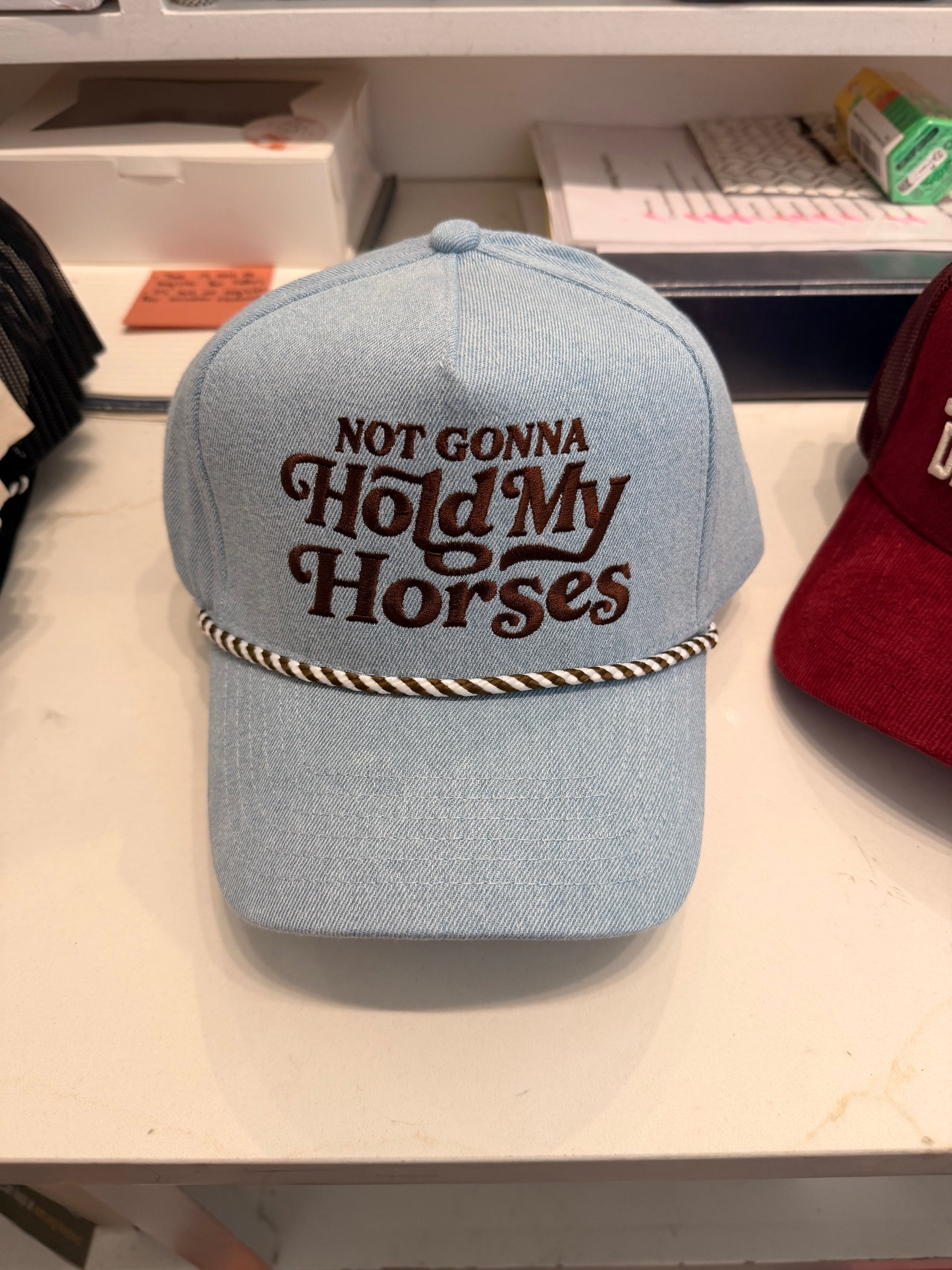 Not Gonna Hold My Horses