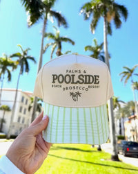 Palms and Poolside
