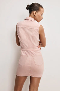Fit For Success Sleeveless Mini Dress