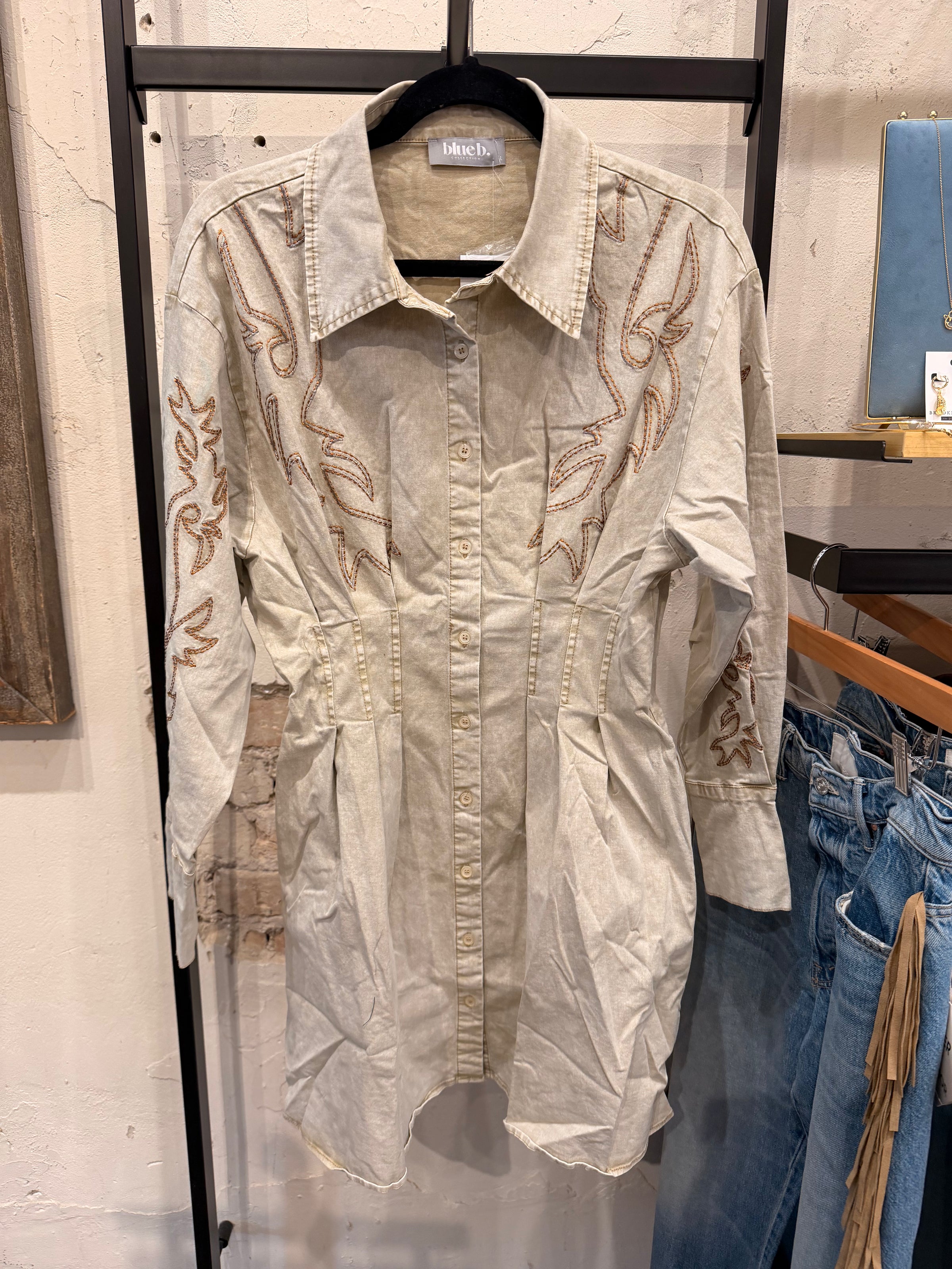 The Classy Cowgirl Dress