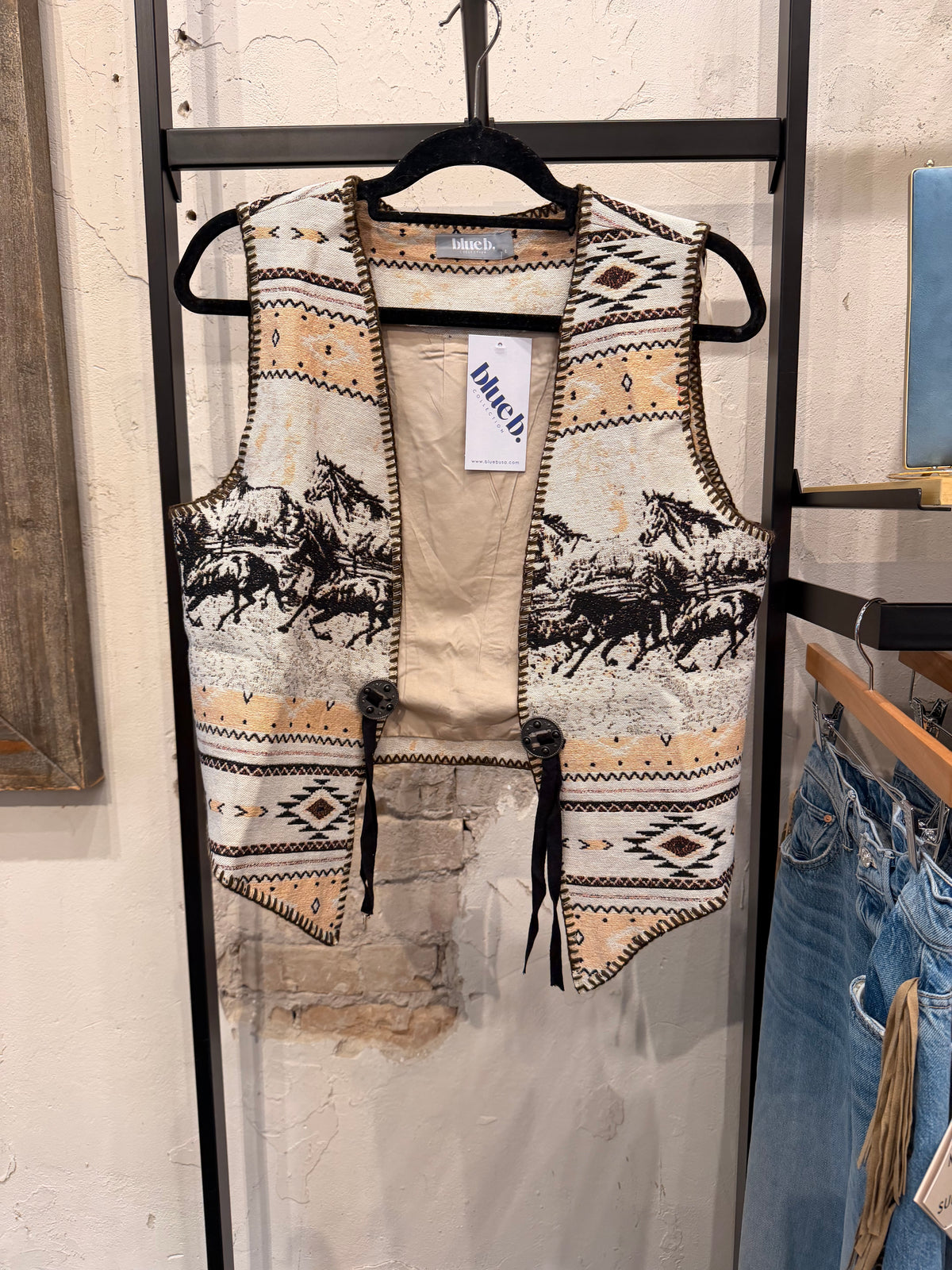 Western Landscape Vest