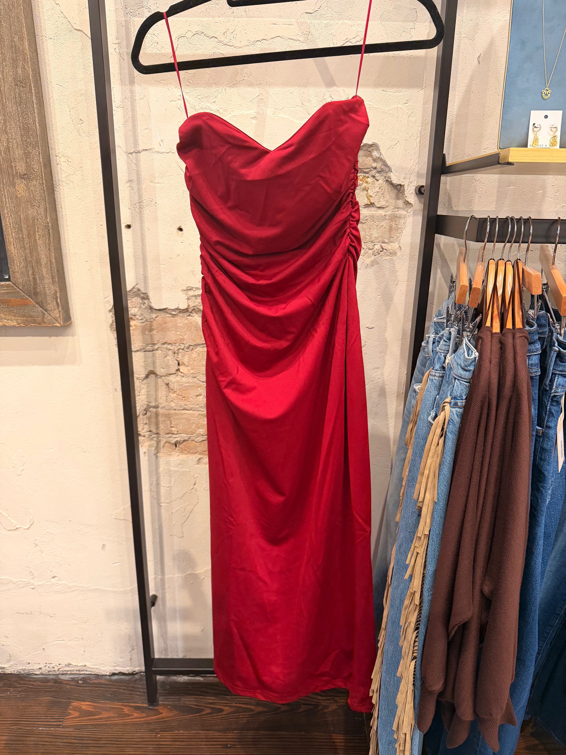 The Sweetheart Dress