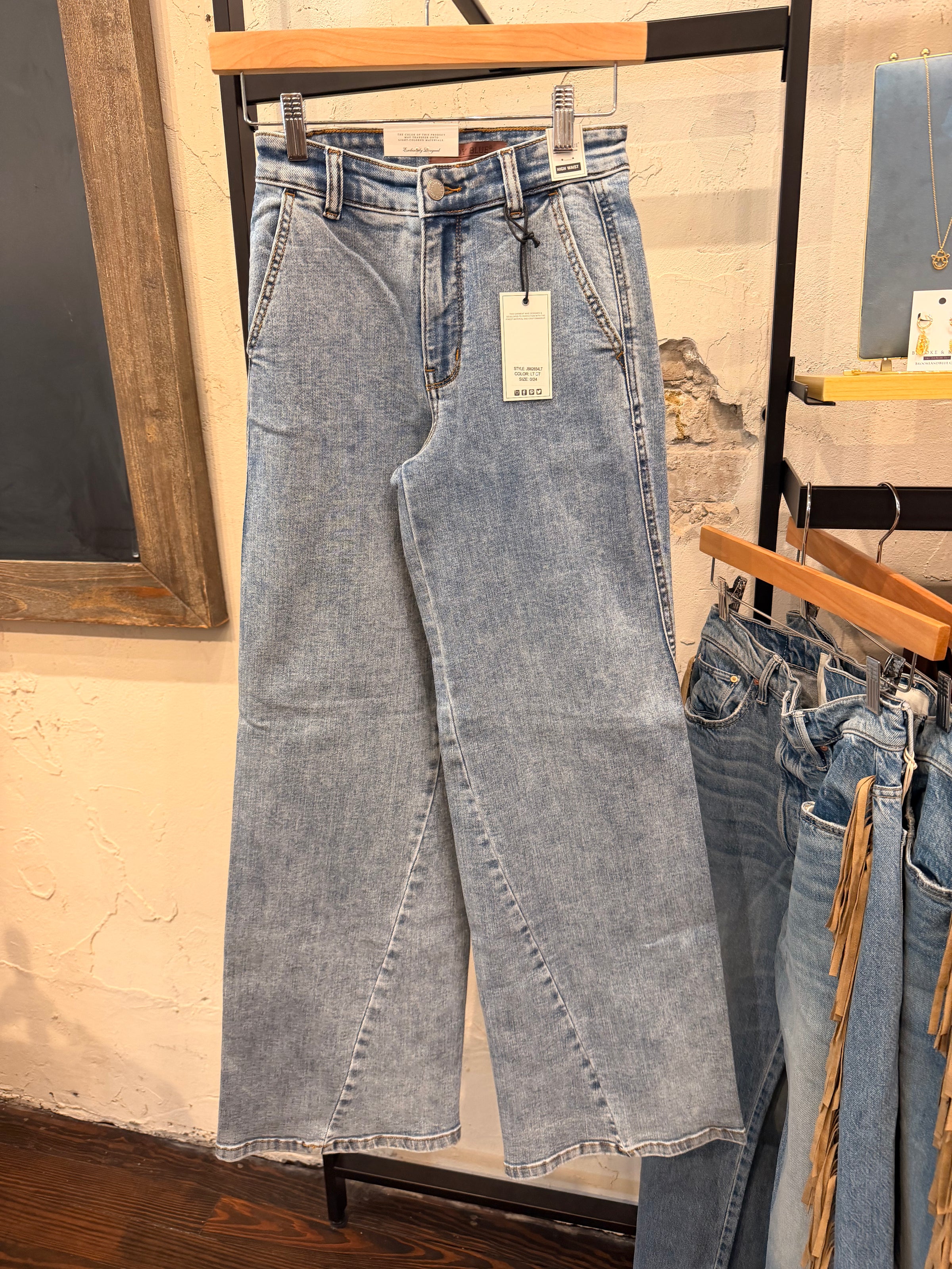 Judy Blue- Retro Wide Leg