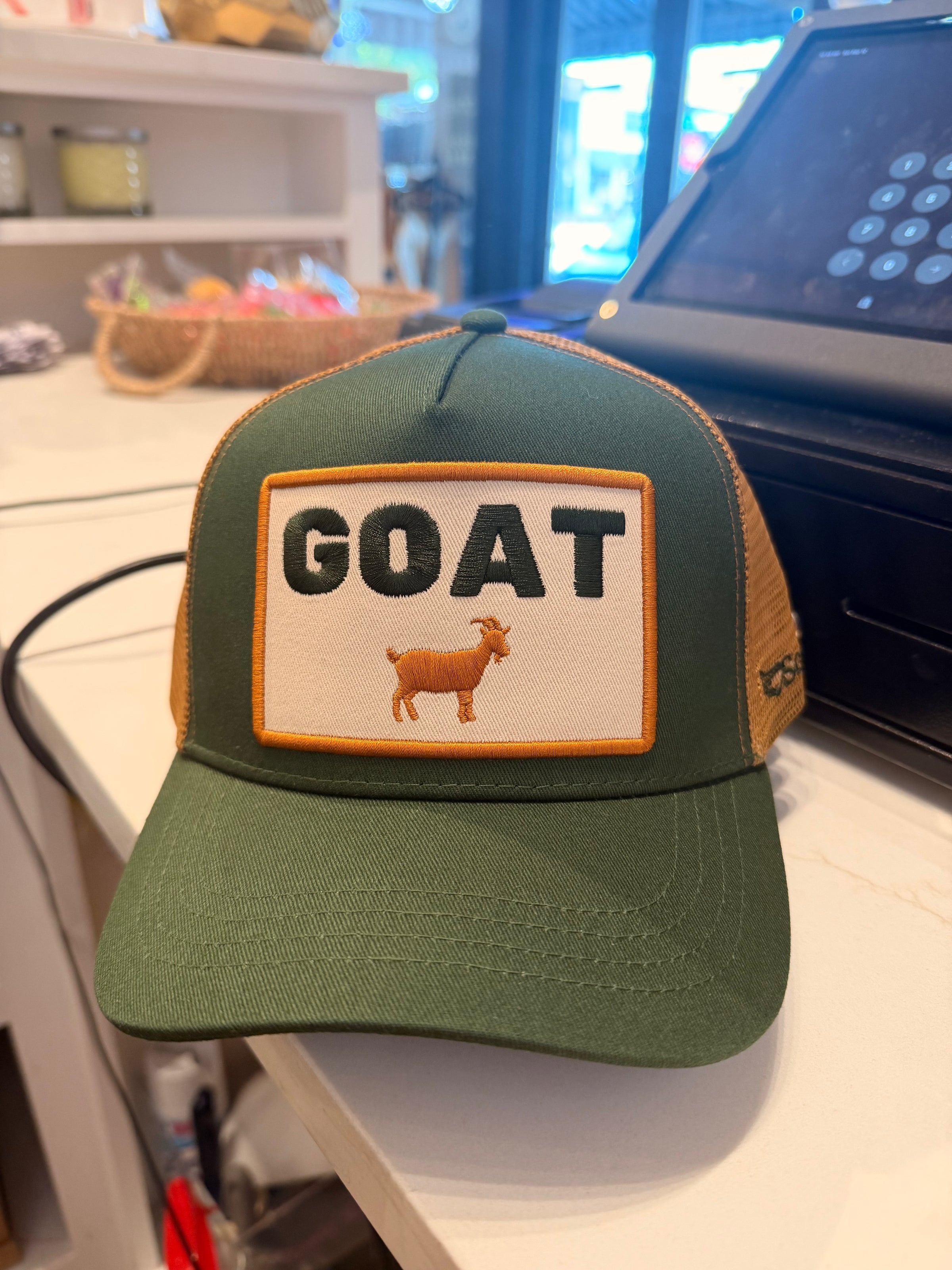 The GOAT Hat