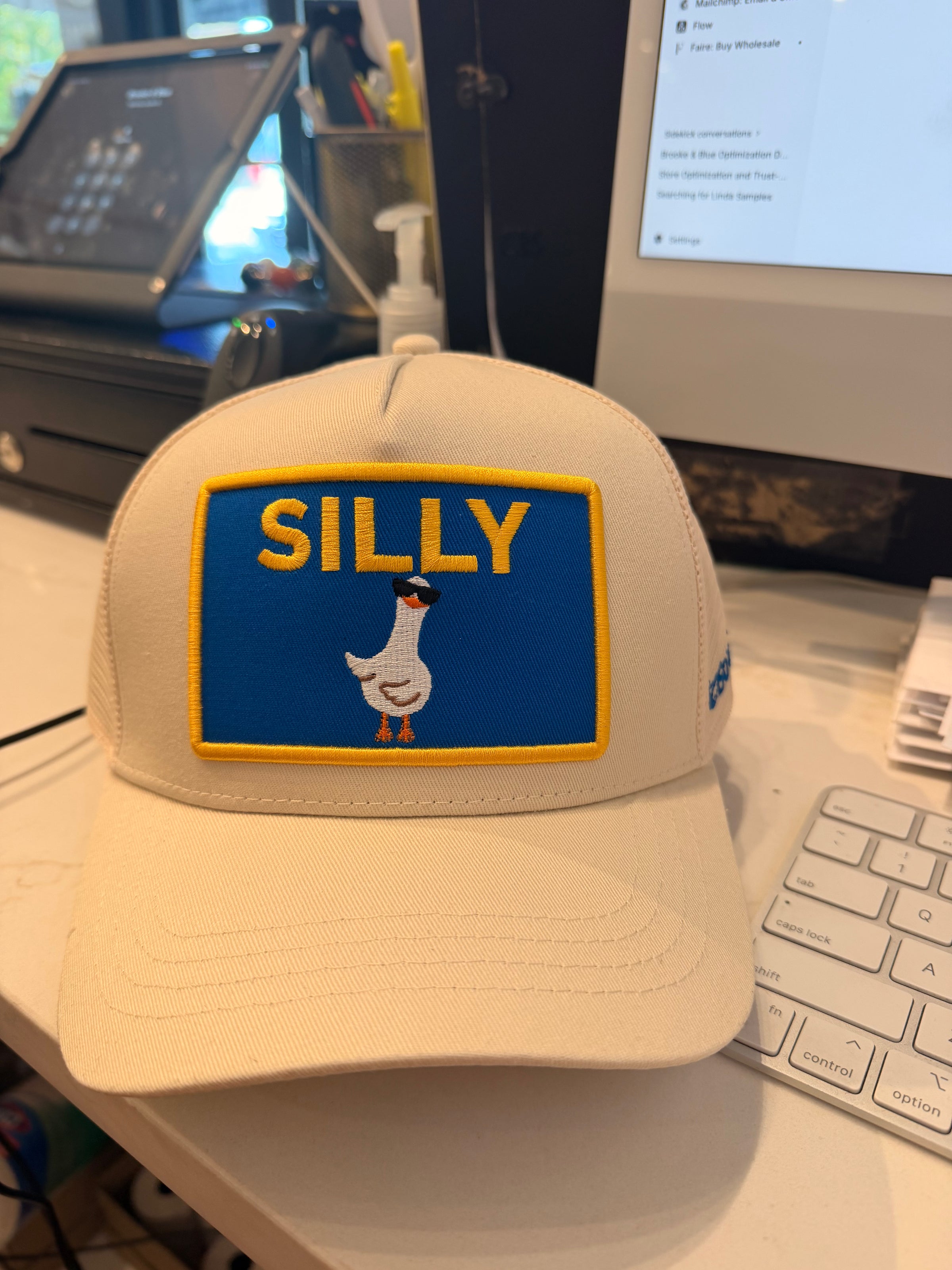The Silly Goose Hat