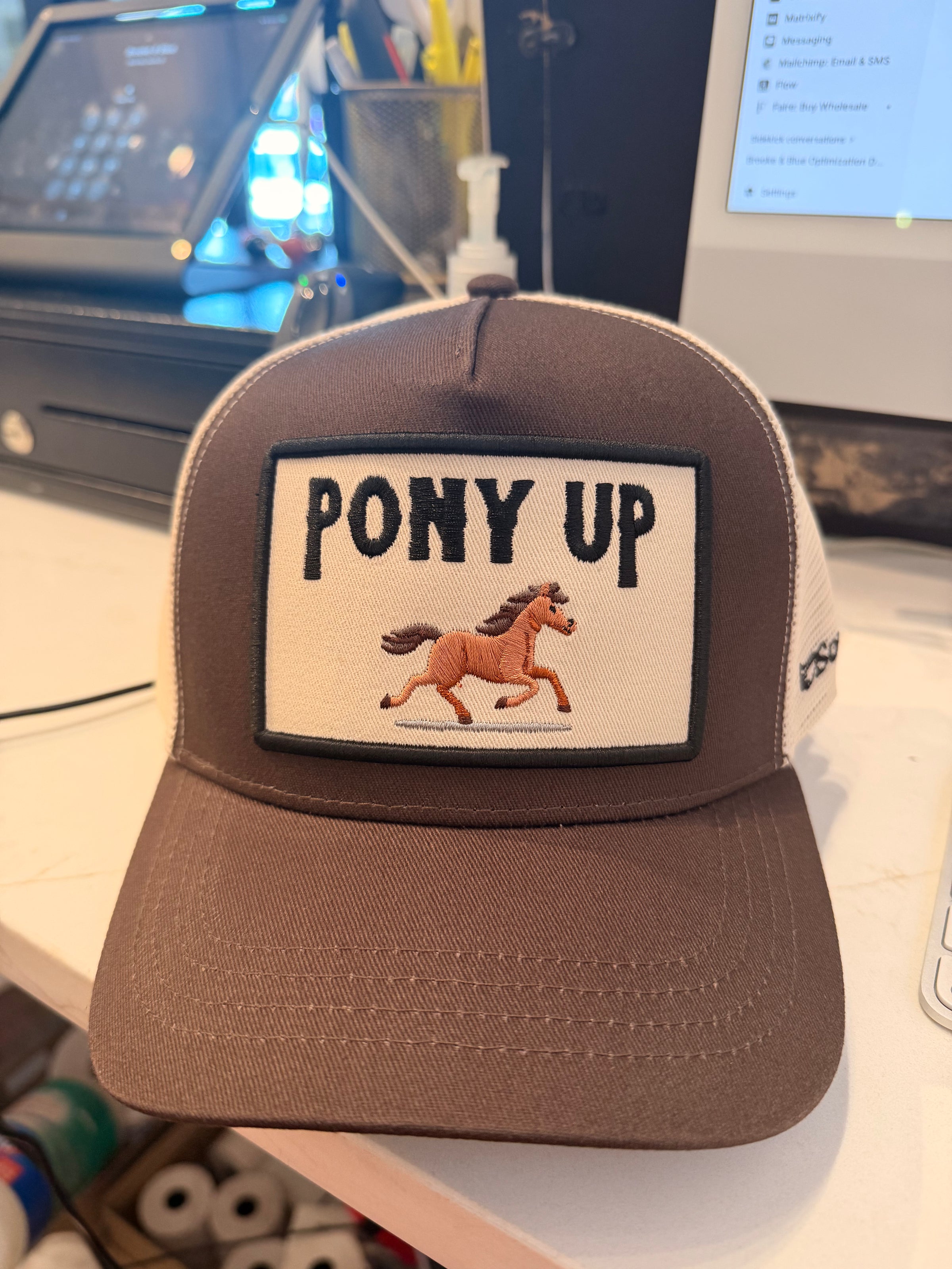 The Pony Up Hat