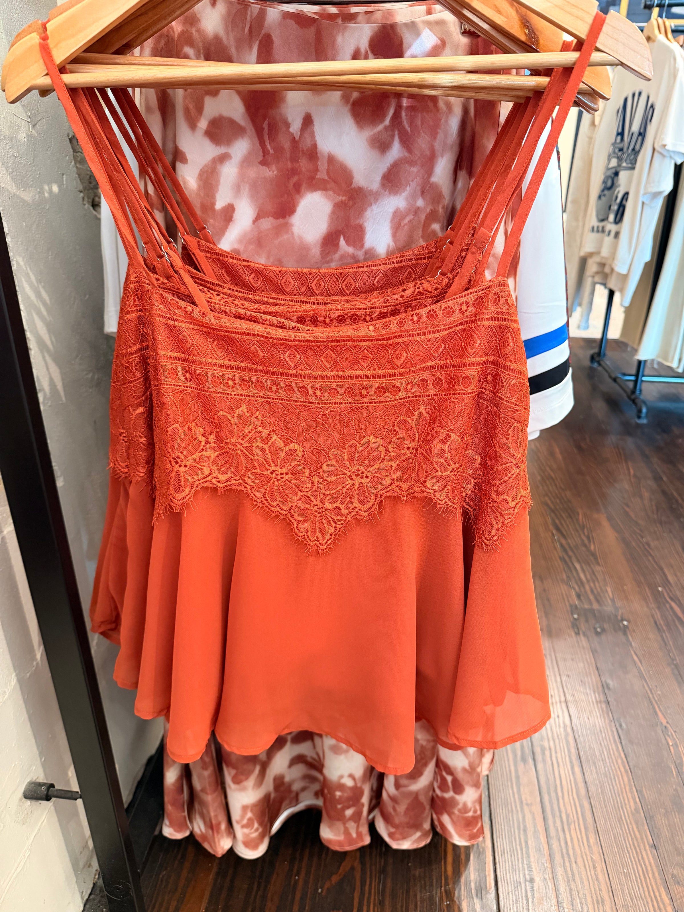 The Burnt Orange Cami