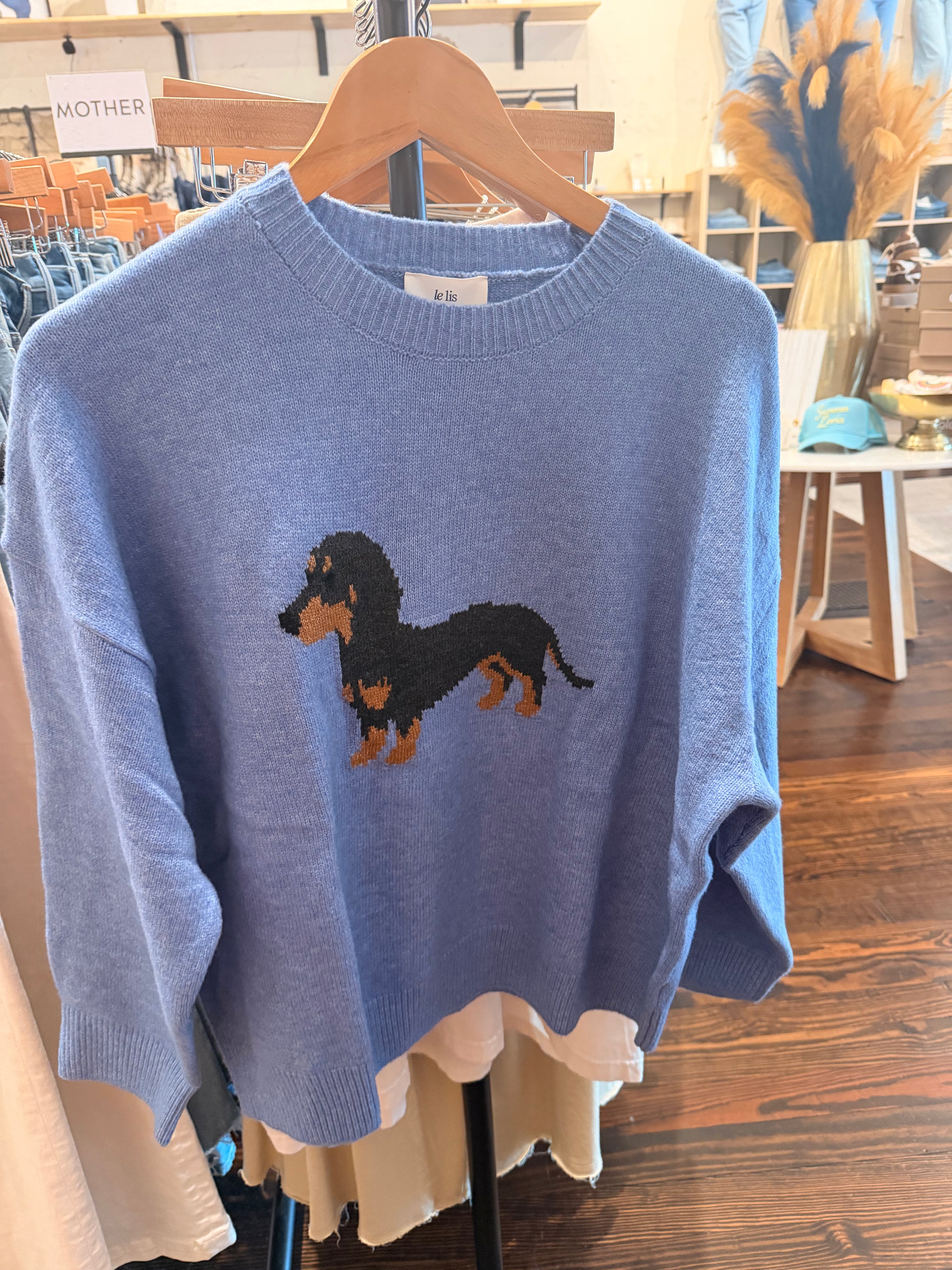 The Hot Dog Sweater