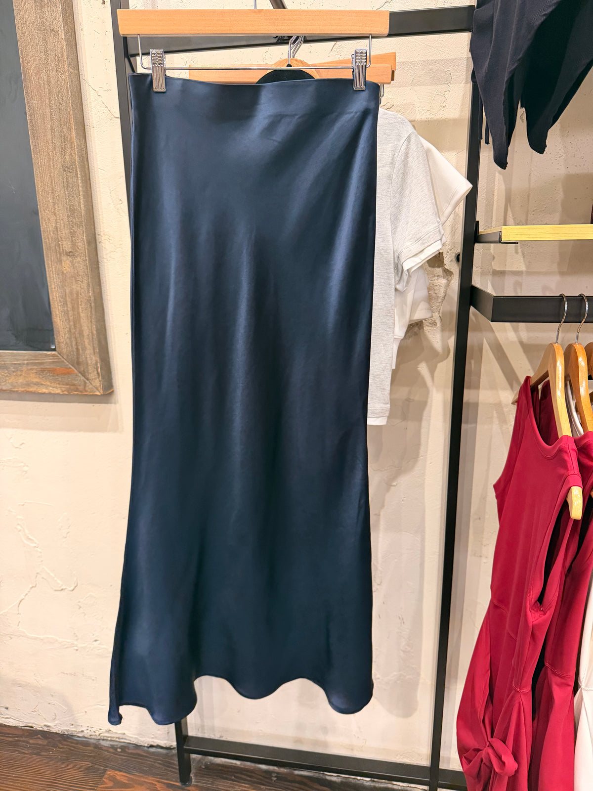 Midnights Silk Skirt