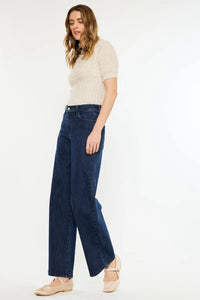 Norie Essentials High Rise Wide Leg Jeans