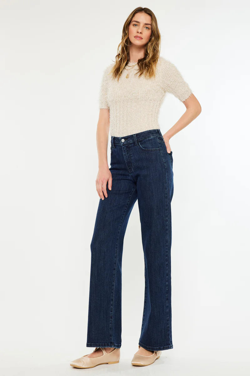 Norie Essentials High Rise Wide Leg Jeans