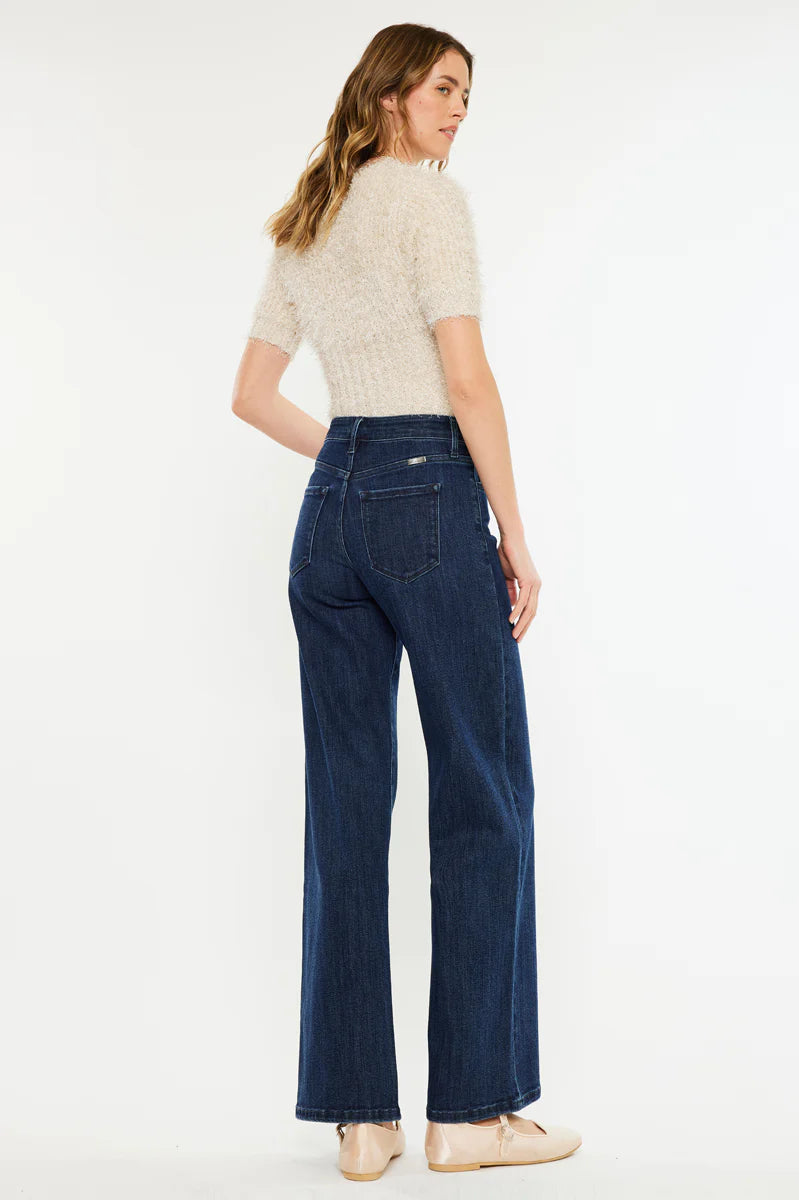 Norie Essentials High Rise Wide Leg Jeans