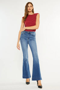 Roxanne High Rise Flare Jeans