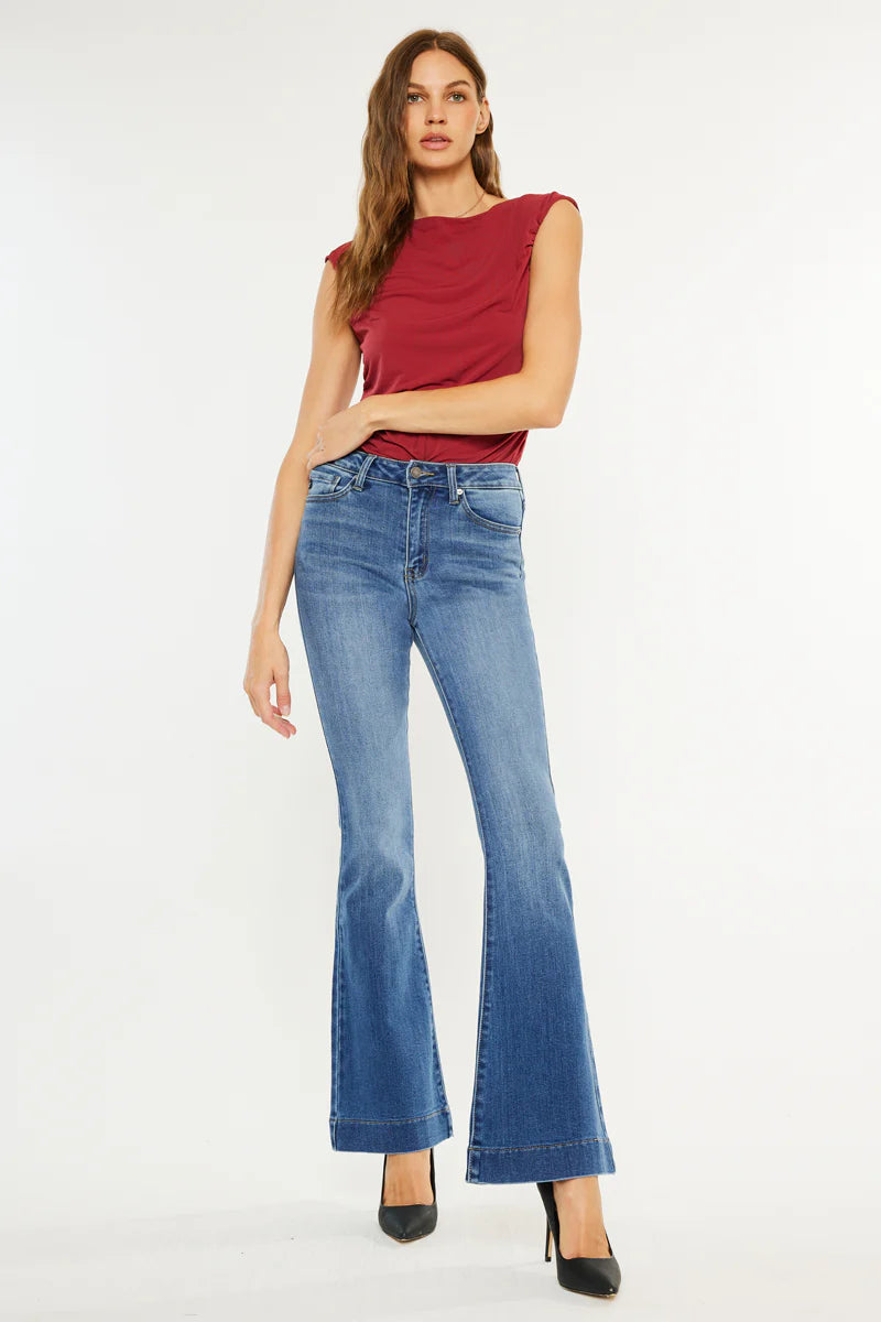 Roxanne High Rise Flare Jeans
