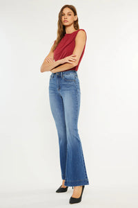 Roxanne High Rise Flare Jeans