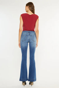 Roxanne High Rise Flare Jeans