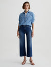 Saige Wide Leg Crop
