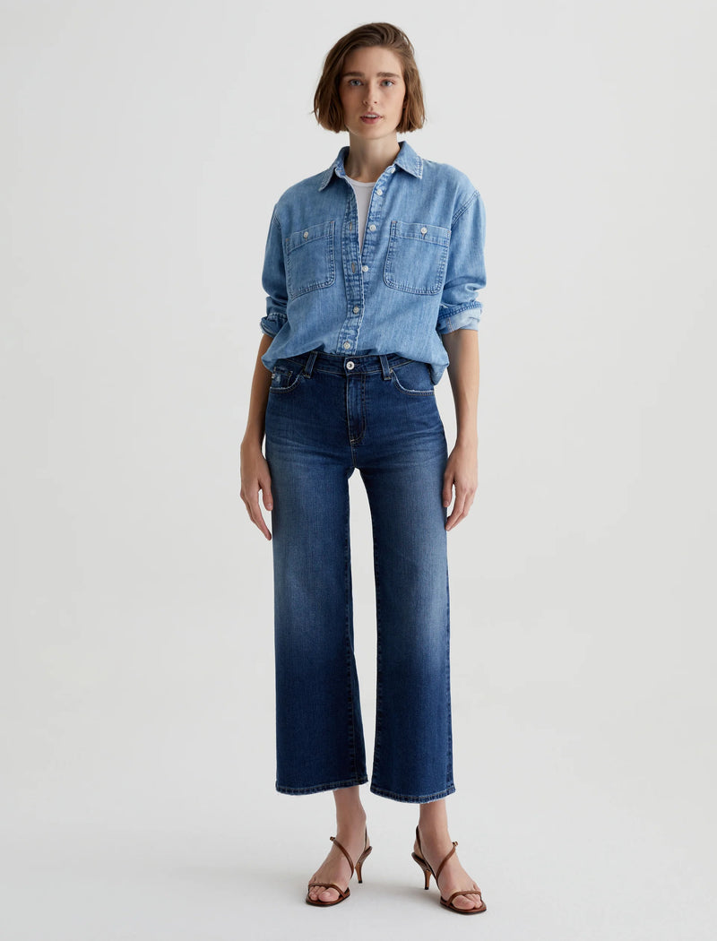 Saige Wide Leg Crop